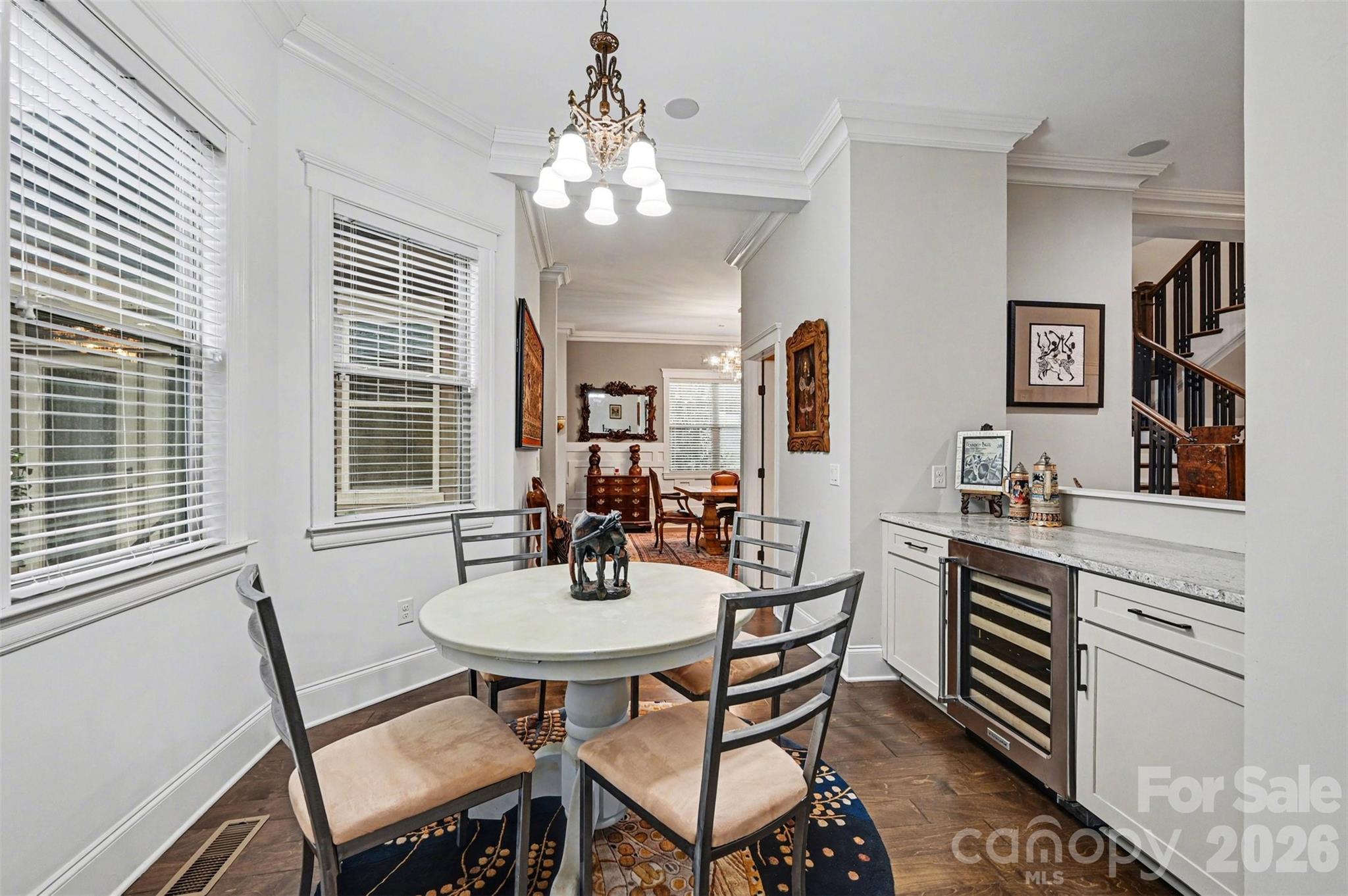 6302 Chimney Bluff Road Lancaster, SC 29720 - Photo 14 of 47 a view of a dining room with furniture and window