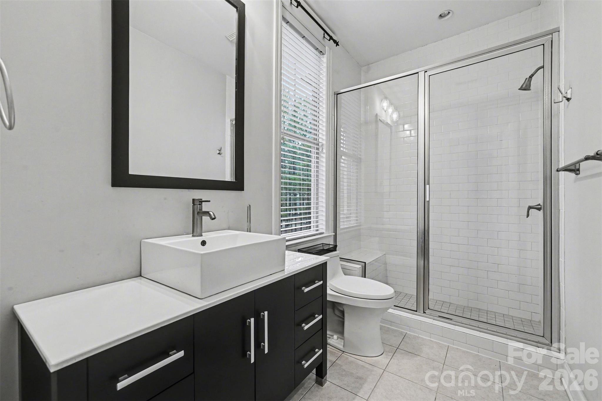 6302 Chimney Bluff Road Lancaster, SC 29720 - Photo 28 of 47 a bathroom with a sink a toilet and shower
