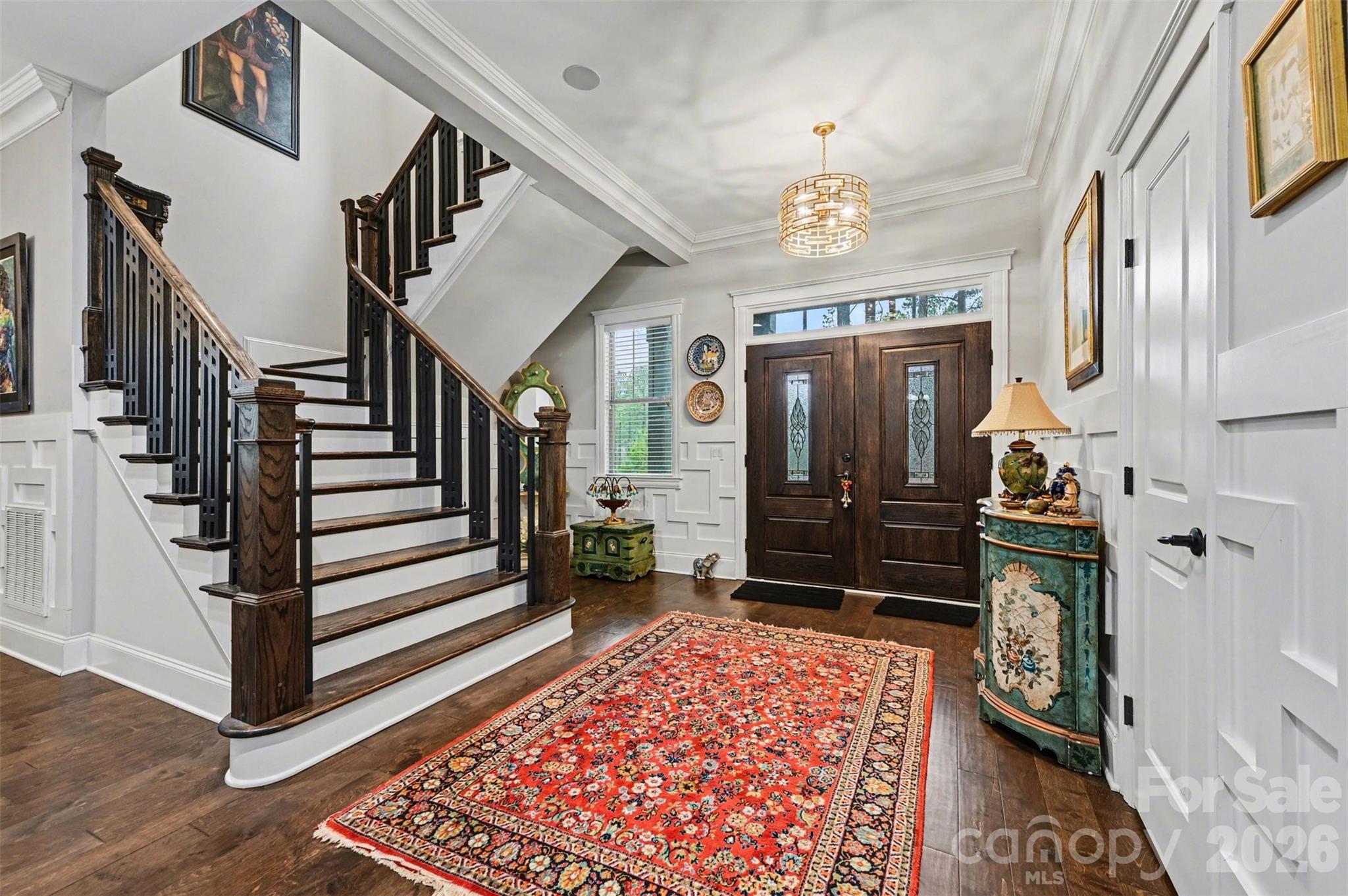 6302 Chimney Bluff Road Lancaster, SC 29720 - Photo 4 of 47 a view of entryway with a rug