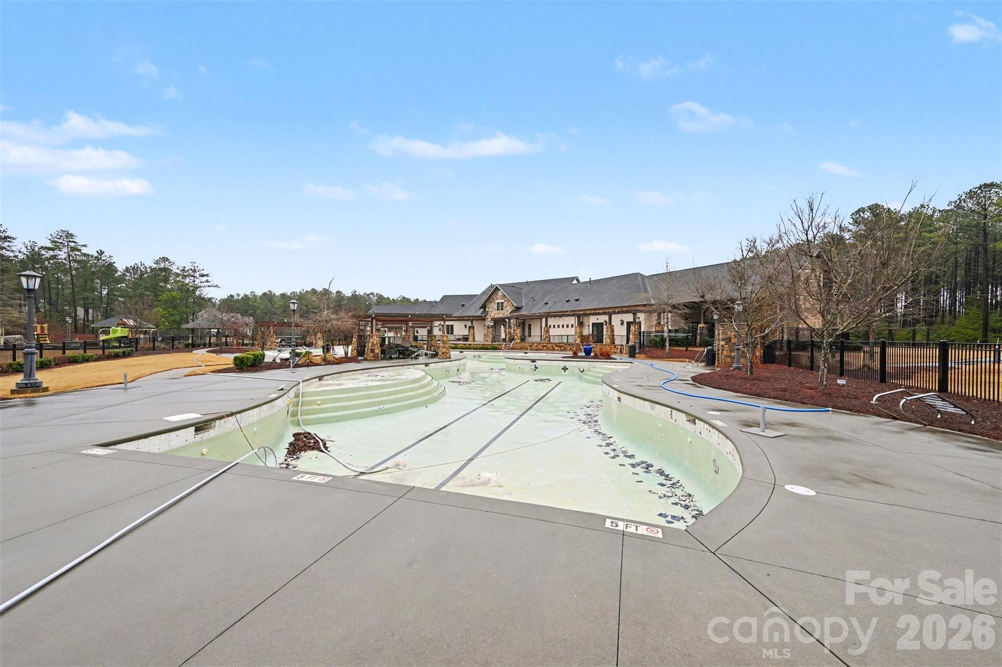 6302 Chimney Bluff Road Lancaster, SC 29720 - Photo 45 of 47 a view of swimming pool with a yard