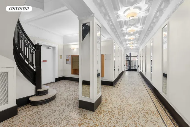 a view of outdoor space with seating area