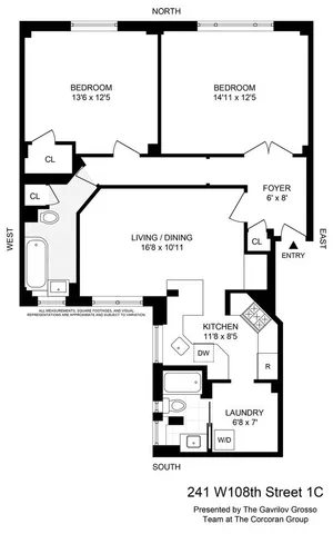 a view of a hallway with seating area