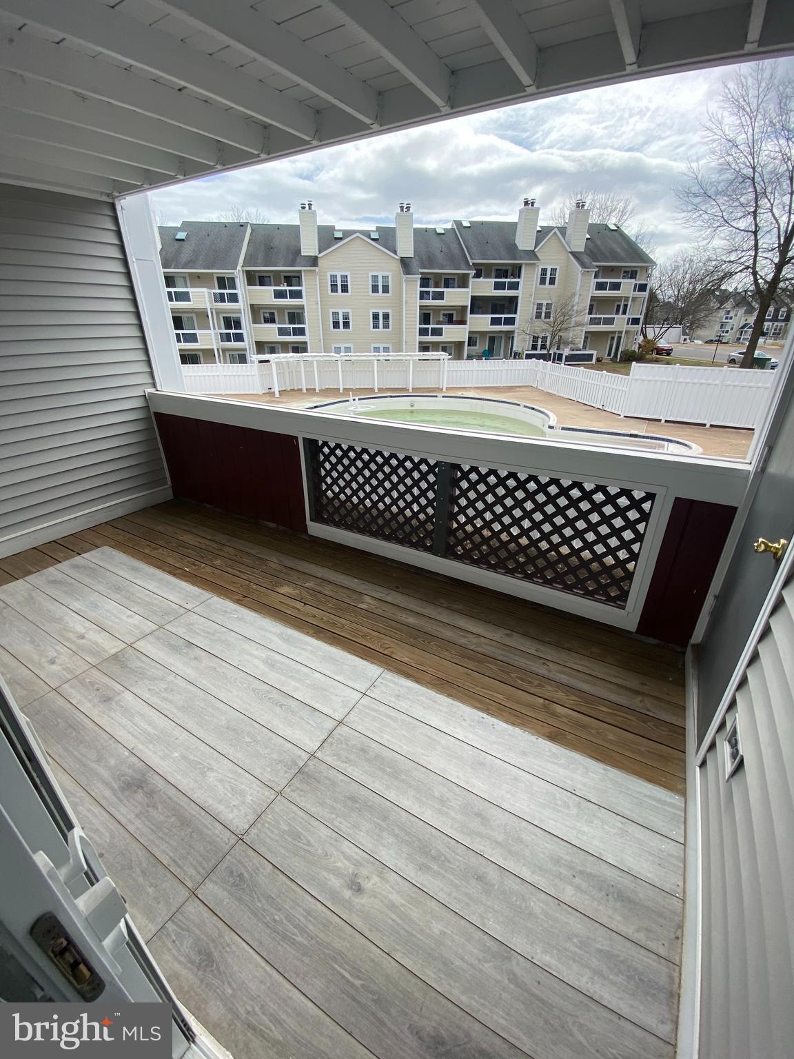 12891 B Grays Pointe Road Fairfax, VA 22033 - Photo 19 of 22 deck