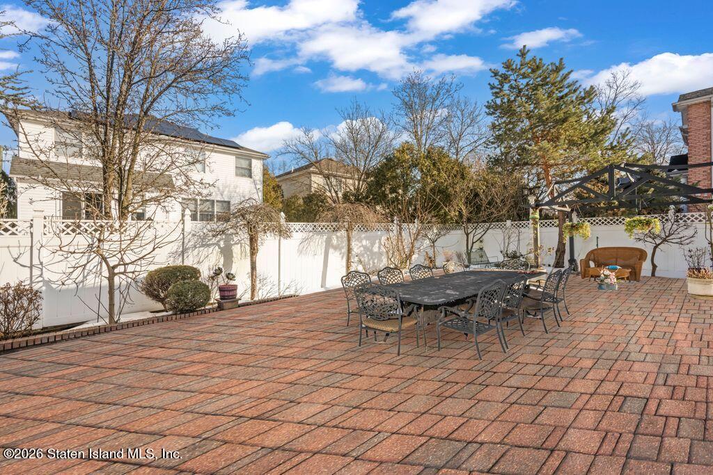 5 Rigimar Court Staten Island, NY 10309 - Photo 30 of 37 a view of outdoor space with seating