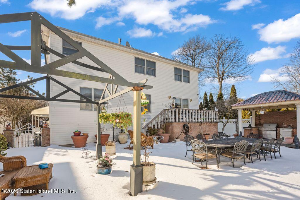5 Rigimar Court Staten Island, NY 10309 - Photo 31 of 37 a view of outdoor space yard deck and patio