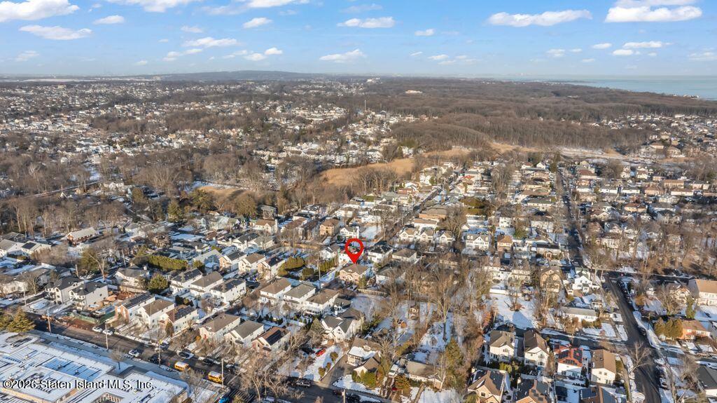 5 Rigimar Court Staten Island, NY 10309 - Photo 36 of 37 an aerial view of residential building with parking space