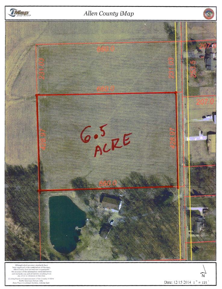 12612 Brunson Road Hoagland, IN 46745 - Photo 1 of 1