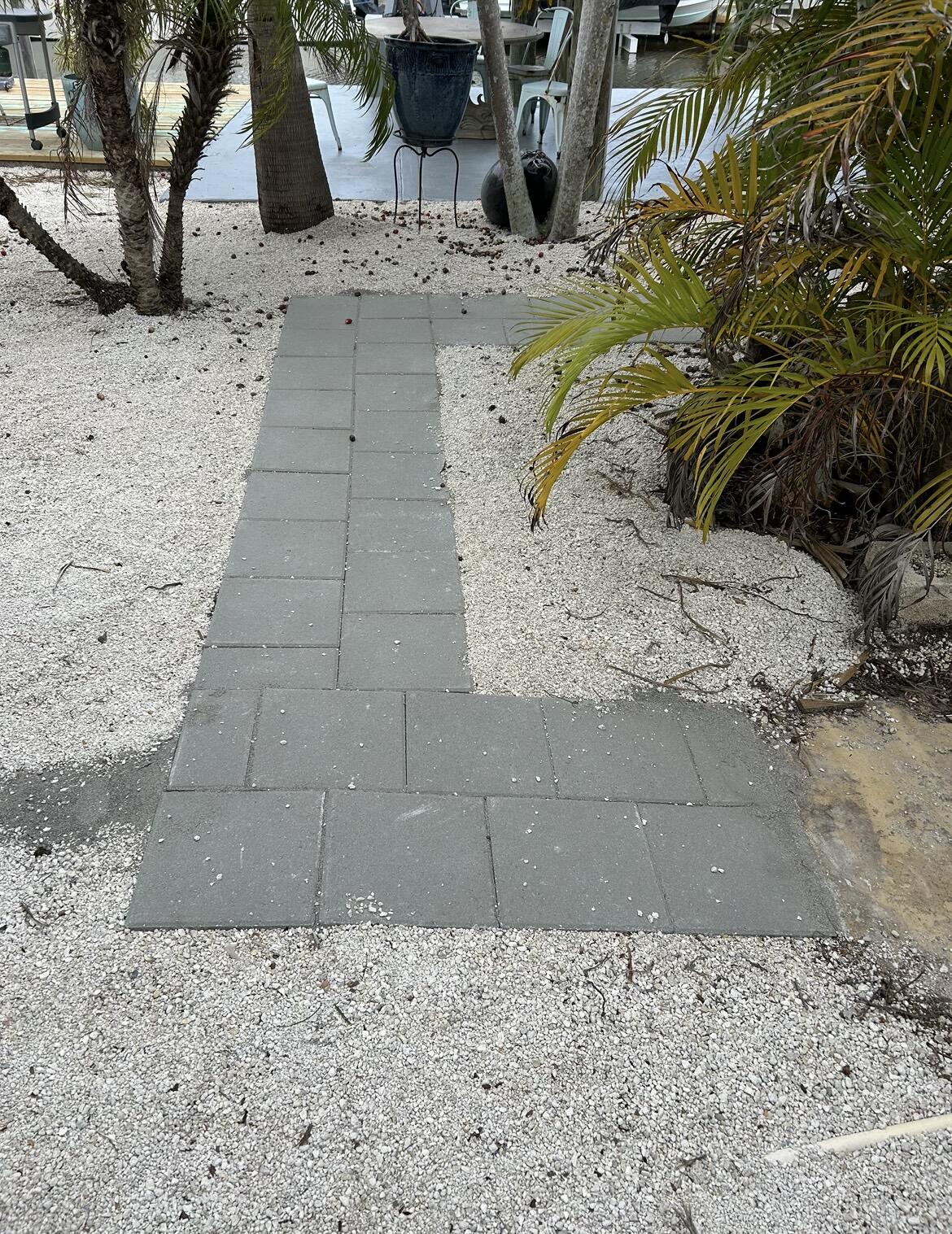 343 Vaca Road Key Largo, FL 33037 - Photo 16 of 22 Pathway from porch to dock/tiki hut
