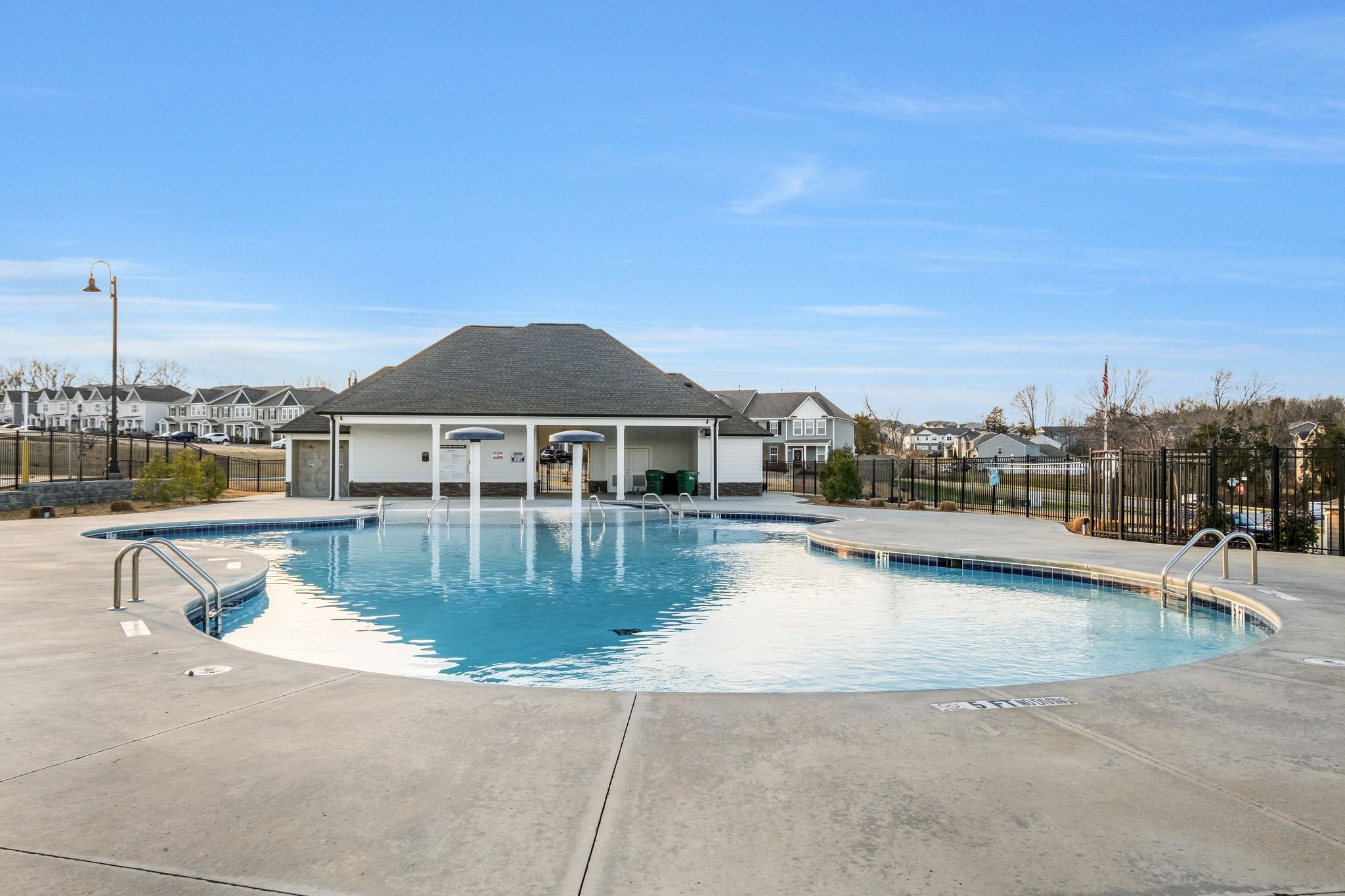 441 Waterfowl Way Lebanon, TN 37090 - Photo 18 of 21 a view of a swimming pool with a terrace