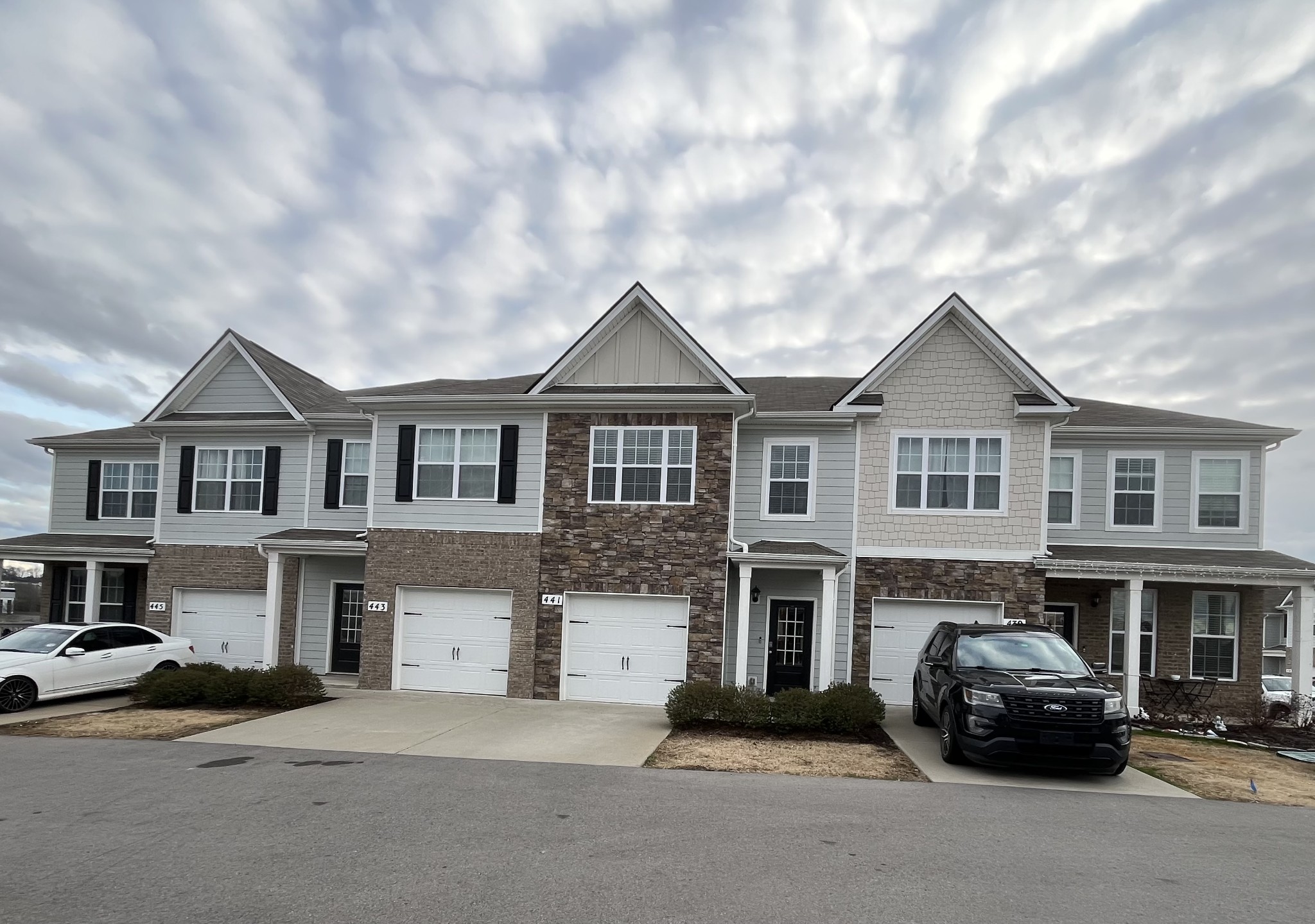 441 Waterfowl Way Lebanon, TN 37090 - Photo 2 of 21 a view of multiple houses with a street