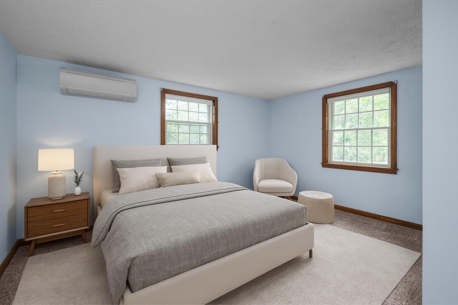 51 Josiah Norton Road York, ME 03902 - Photo 13 of 29 staged-bedroom