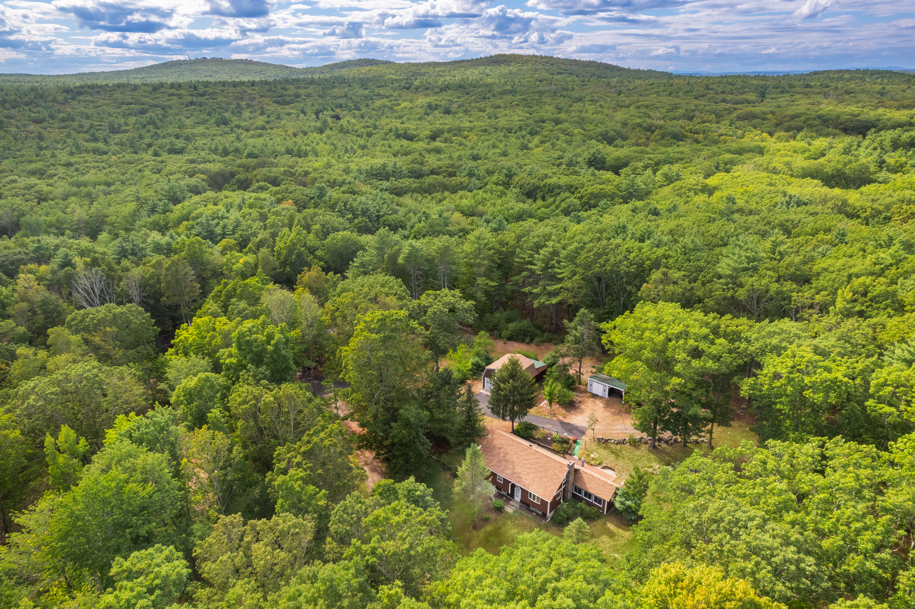 51 Josiah Norton Road York, ME 03902 - Photo 25 of 29 Aerial-4