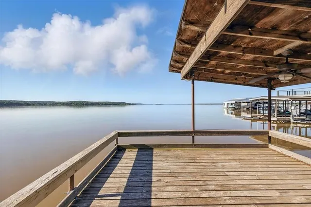 a park view with a bench