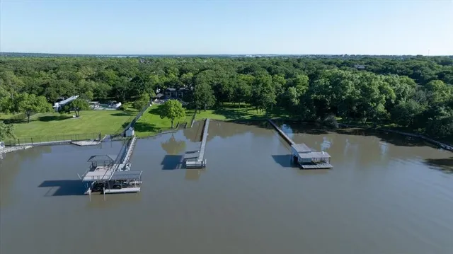 a view of room and lake