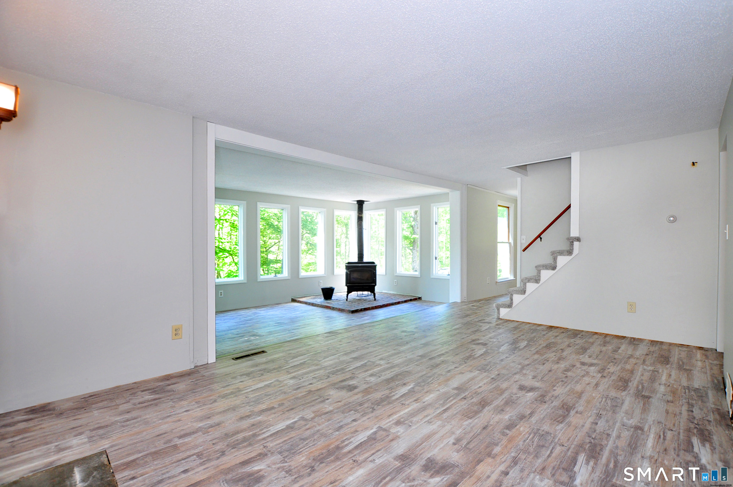 526 Granville Road Hartland, CT 06027 - Photo 12 of 37 Living room