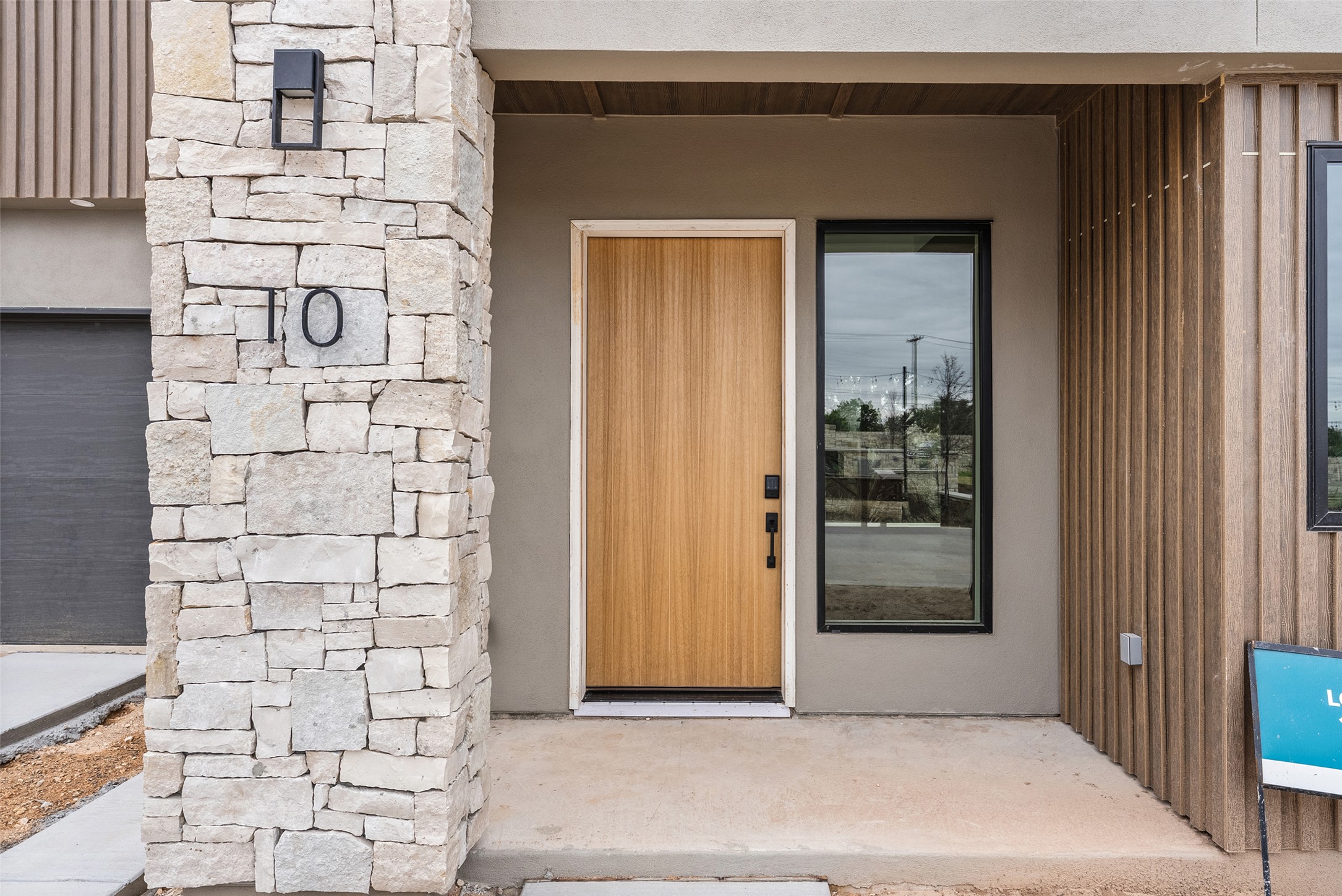 9803 Ribelin Ranch Court, Unit 10 Austin, TX 78750 - Photo 2 of 18 a view of wooden door