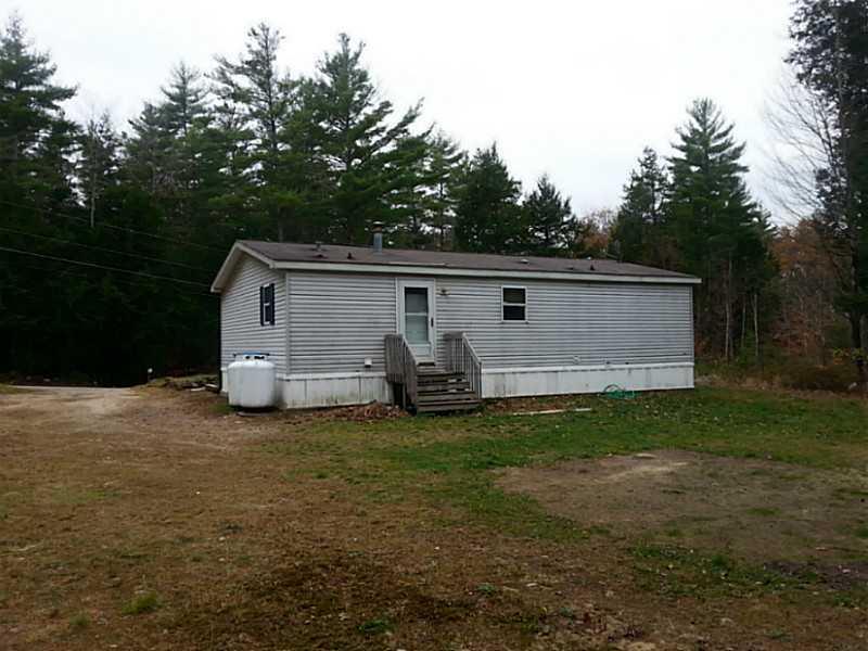 231 Gully Oven Road Lebanon, ME 04027 - Photo 3 of 13 Exterior Back.