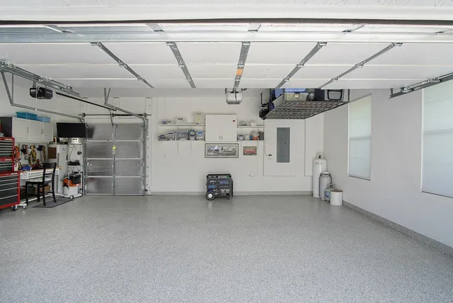 a view of storage and utility room