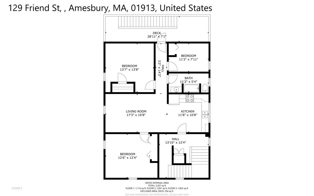129 Friend Street Amesbury, MA 01913 - Photo 36 of 37 a picture of a bench in front of a door