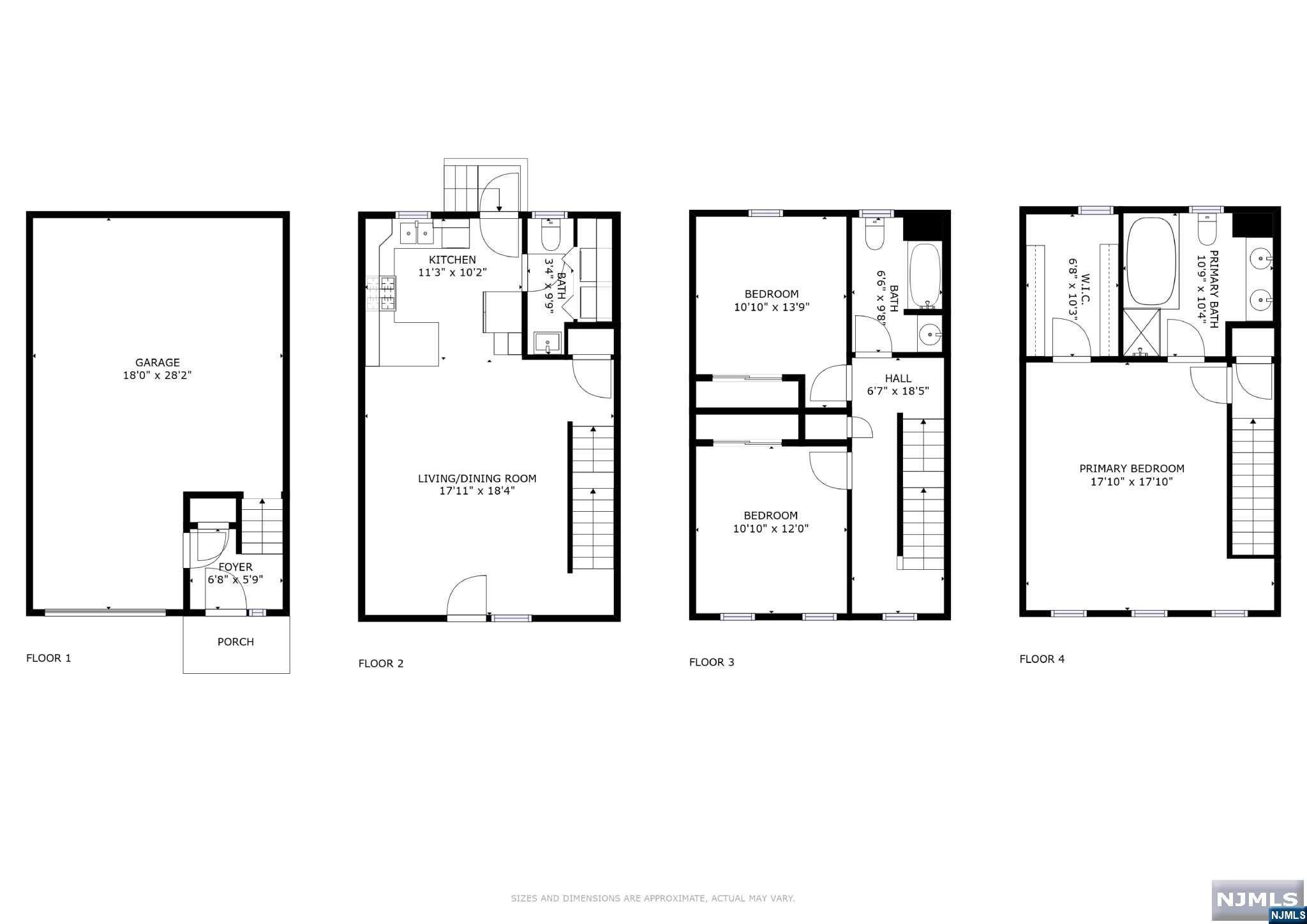 15 Zabriskie Street, Unit 1505 Hackensack, NJ 07601 - Photo 24 of 24