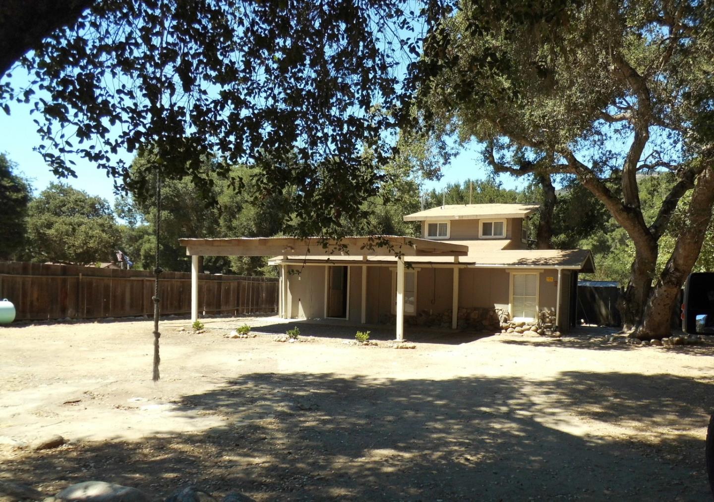 37145 Nason Road, Unit ABC Carmel Valley, CA 93924 - Photo 2 of 3 a view of a house with snow on the road