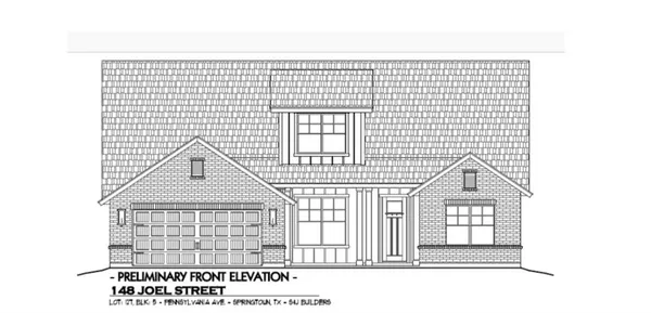 $389,990 | 148 Joel Street, Springtown, TX 76082