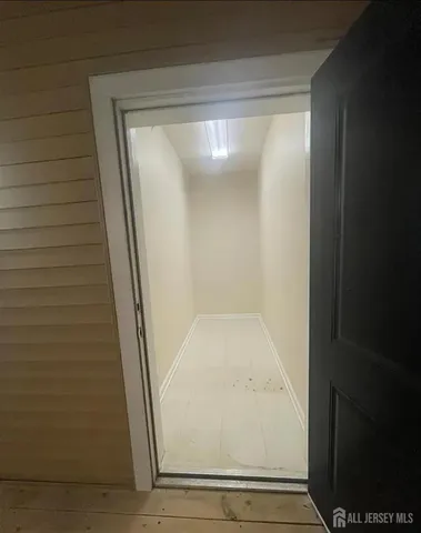 a view of water heater room