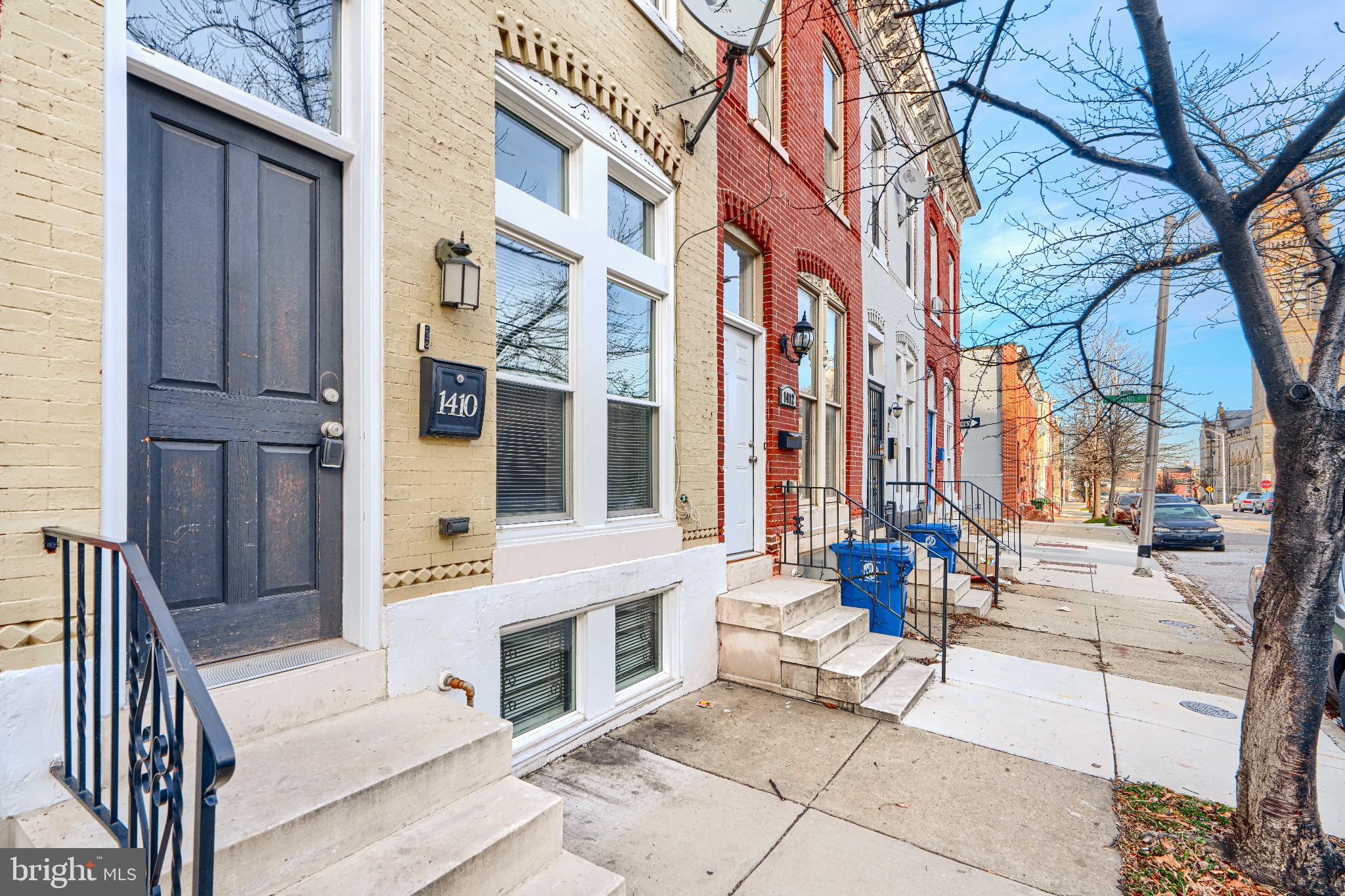1410 East Oliver Street Baltimore, MD 21213 - Photo 2 of 40 Charming row homes in a vibrant neighborhood.