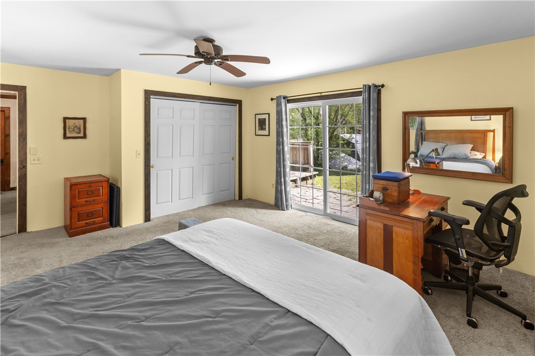 116 Fisk Hill Road Mount Upton, NY 13809 - Photo 19 of 47 first floor bedroom