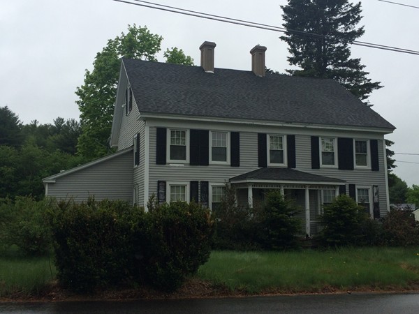 210 Oakham Road Barre, MA 01005 - Photo 15 of 17 a front view of a house with a yard