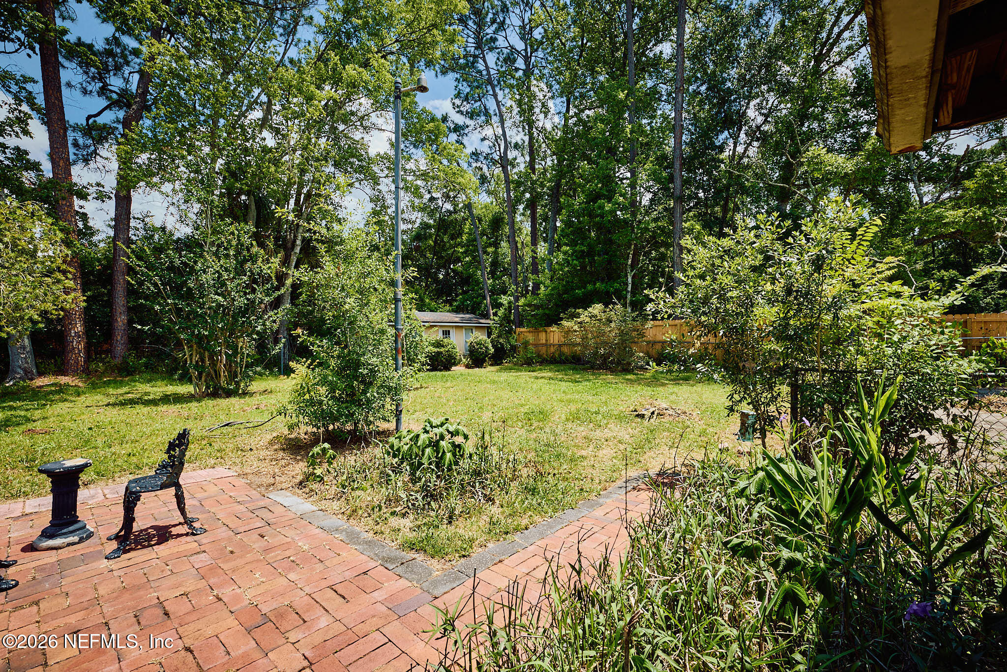 8965 San Rae Road Jacksonville, FL 32257 - Photo 39 of 46 a view of a yard with plants