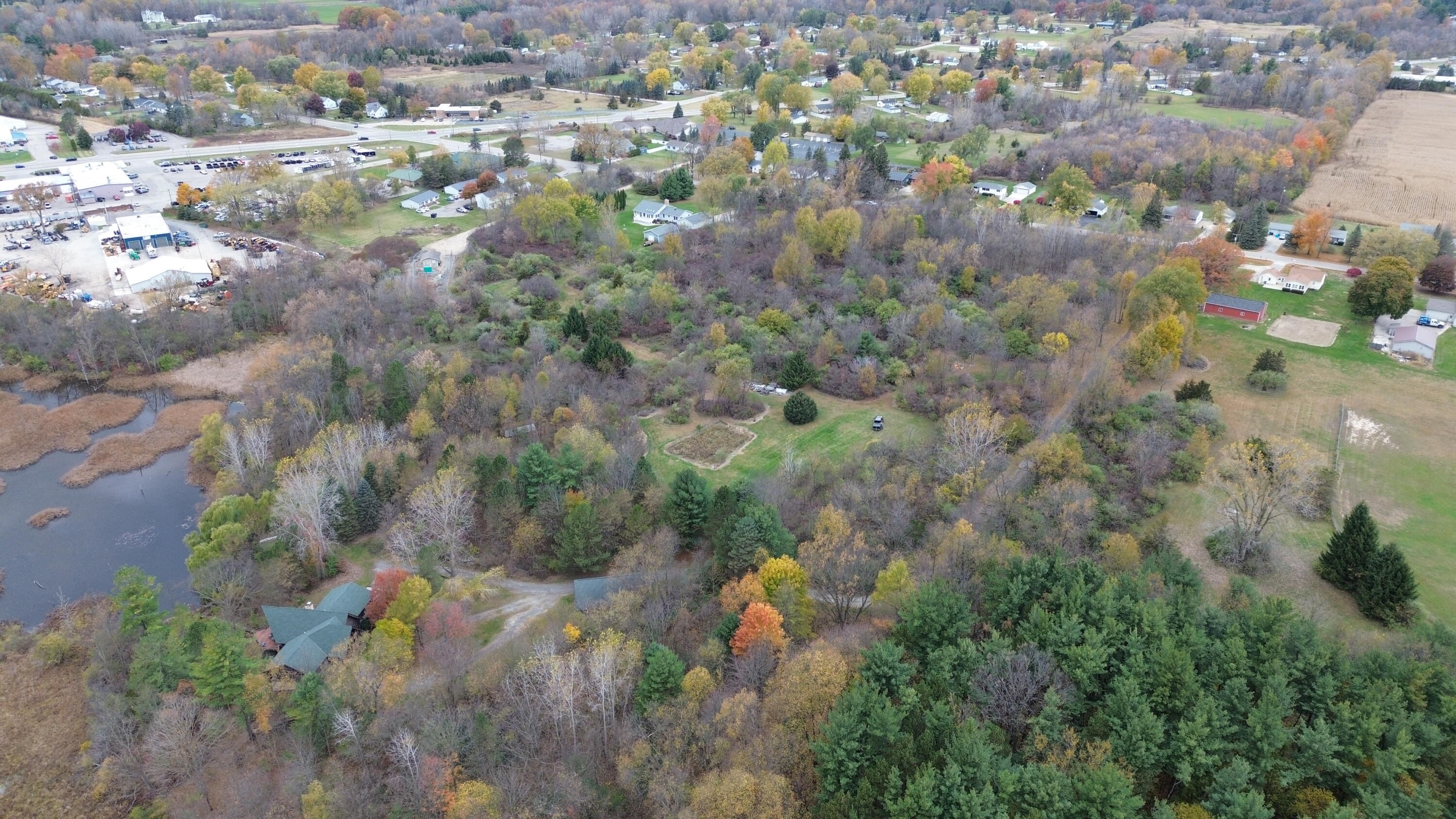 10.6-acres Davis Lake Road Lapeer, MI 48446 - Photo 5 of 7 DJI_0235