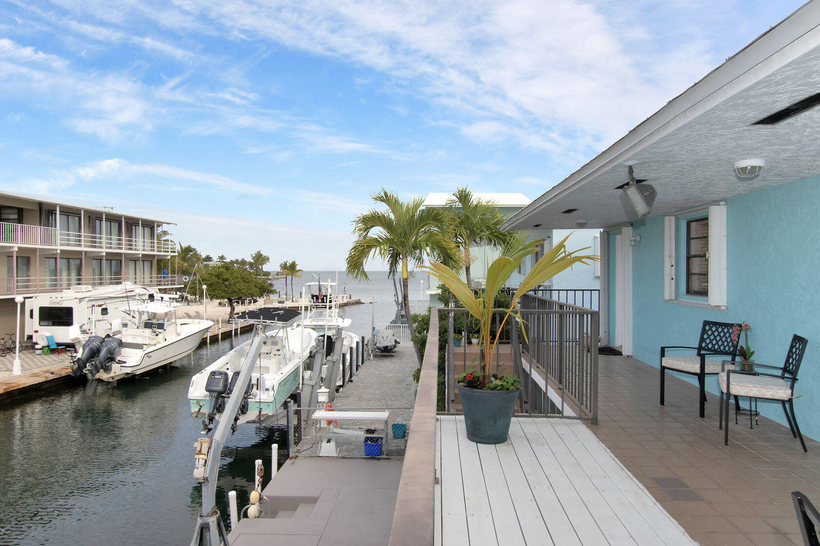 80 Seagate Boulevard Key Largo, FL 33037 - Photo 17 of 46 a view of a house with pool and sitting area