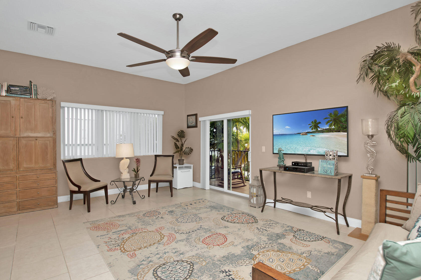 80 Seagate Boulevard Key Largo, FL 33037 - Photo 25 of 46 a view of a livingroom with furniture and workspace