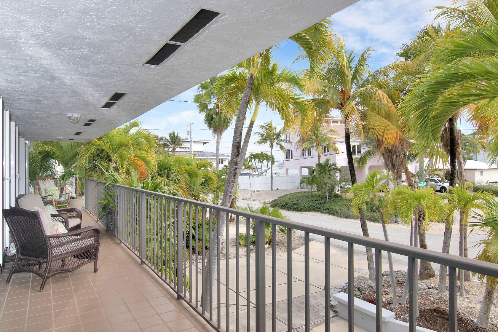 80 Seagate Boulevard Key Largo, FL 33037 - Photo 44 of 46 a view of balcony with furniture