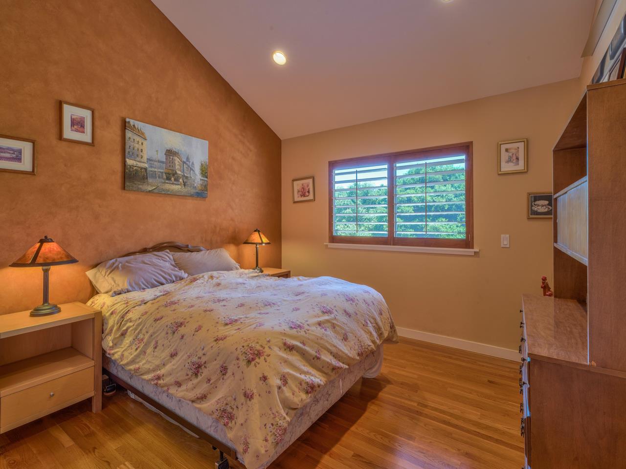 27470 Schulte Road Carmel, CA 93923 - Photo 26 of 56 a bedroom with a bed and a window