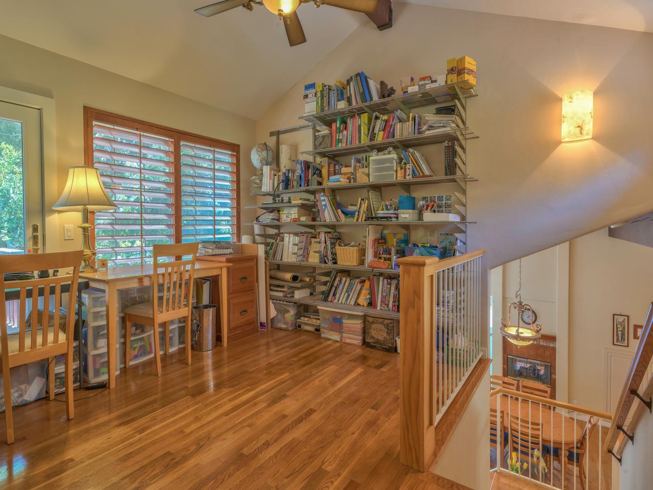 27470 Schulte Road Carmel, CA 93923 - Photo 28 of 56 a room with lots of wooden furniture and a window
