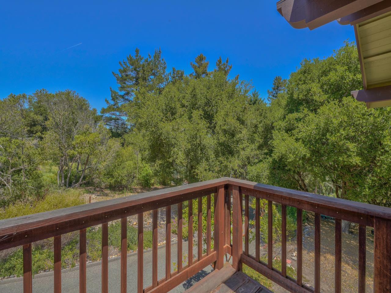 27470 Schulte Road Carmel, CA 93923 - Photo 31 of 56 a view of a balcony with outdoor space