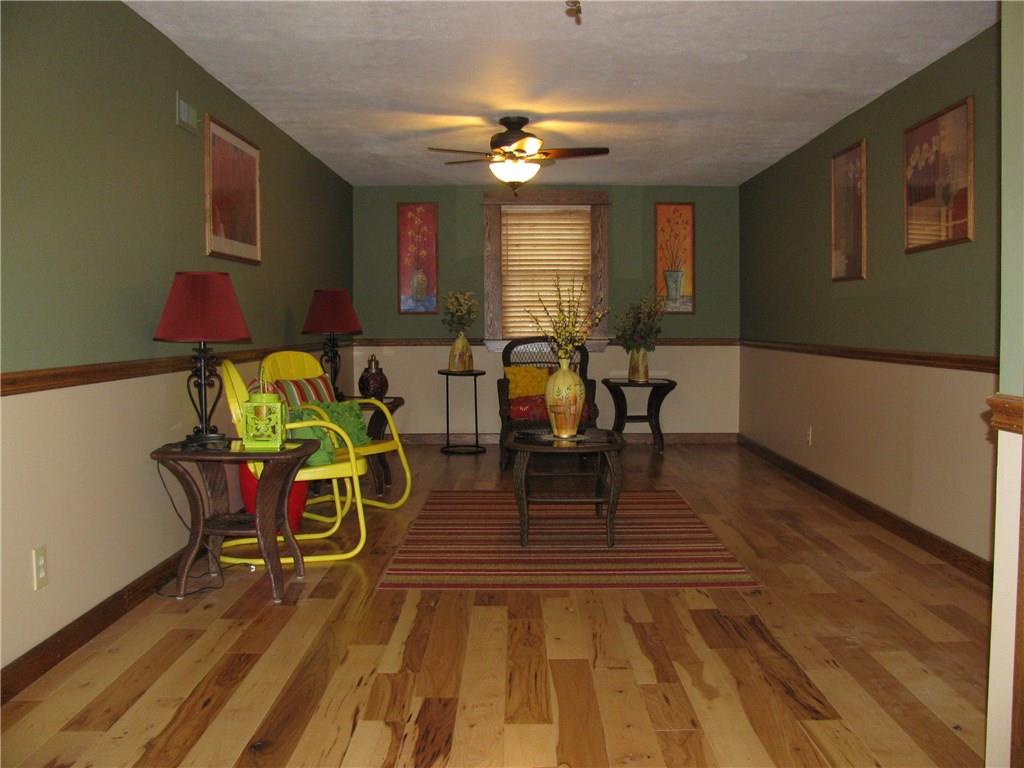 153 North Good Hope Road Greenville, PA 16125 - Photo 22 of 25 4TH BEDROOM SECOND FLOOR SOLID HICKORY FLOORS