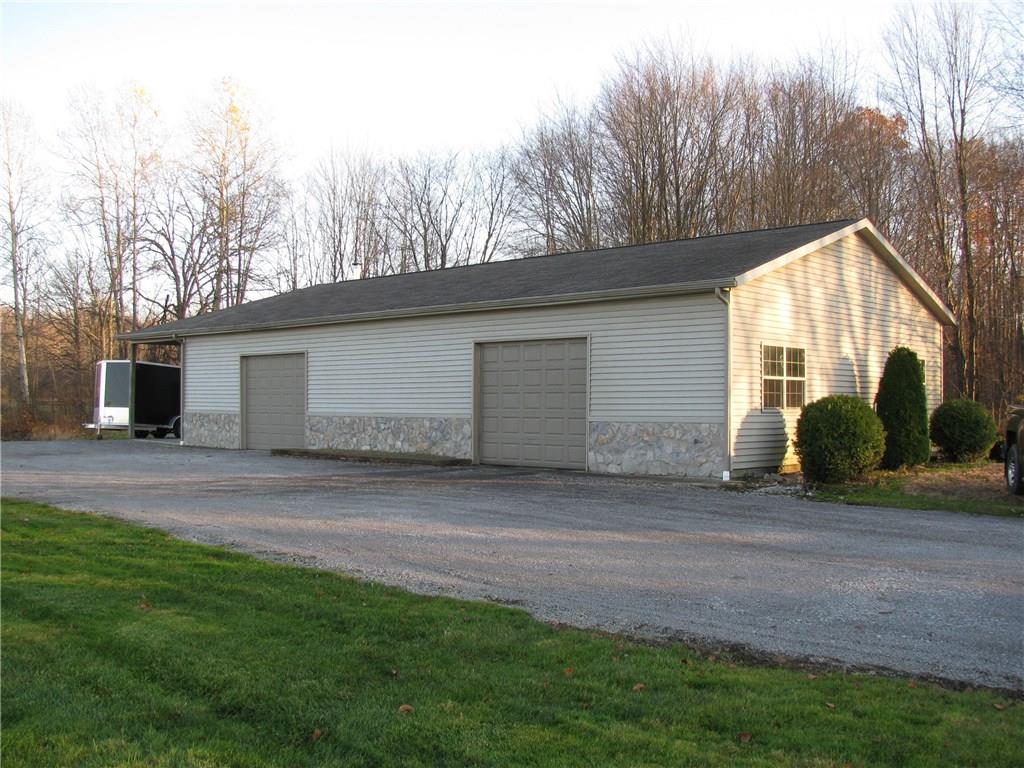 153 North Good Hope Road Greenville, PA 16125 - Photo 4 of 25 Large heated detached building. 32x60.