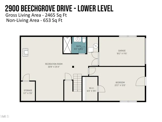 $515,000 | 2900 Beechgrove Drive, Durham, NC 27705
