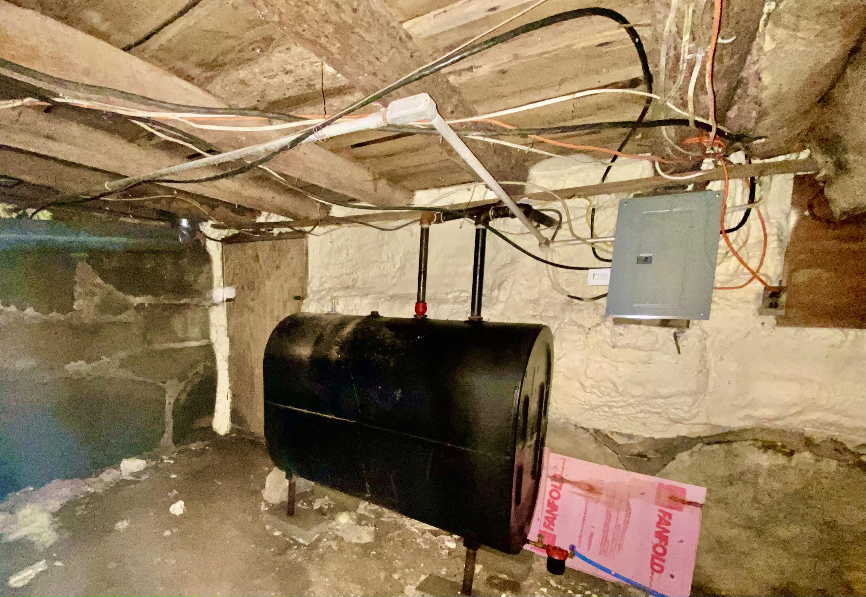409 Stetson Road West Levant, ME 04456 - Photo 29 of 29 Basement