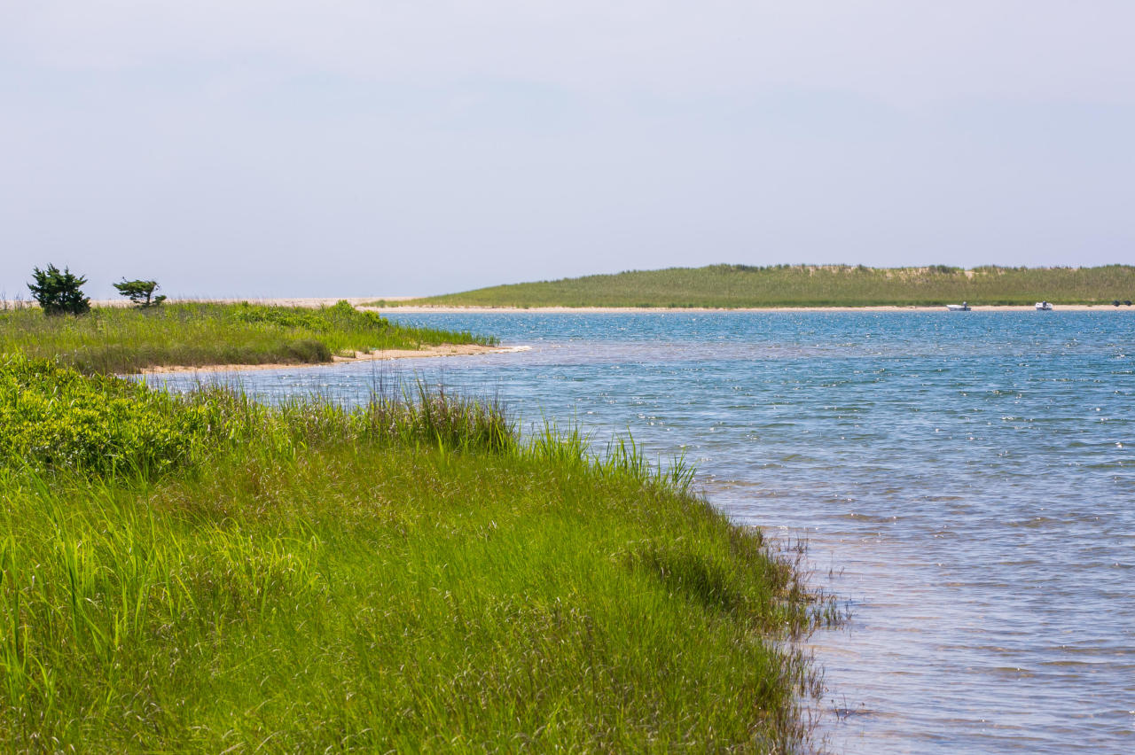 50 Oyster Watcha Road Edgartown, MA 02539 - Photo 11 of 27 a view of lake with green space