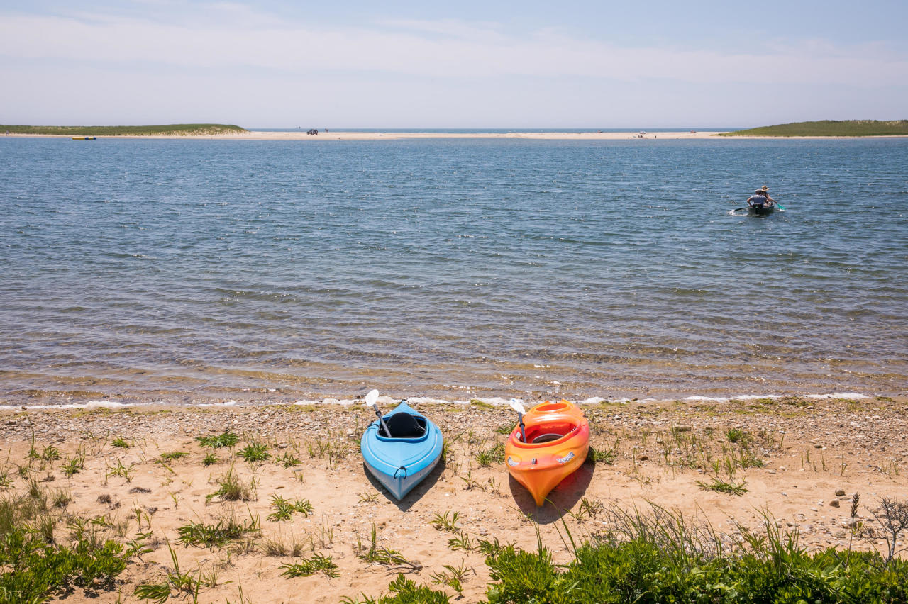 50 Oyster Watcha Road Edgartown, MA 02539 - Photo 13 of 27 a view of an outdoor space and an ocean
