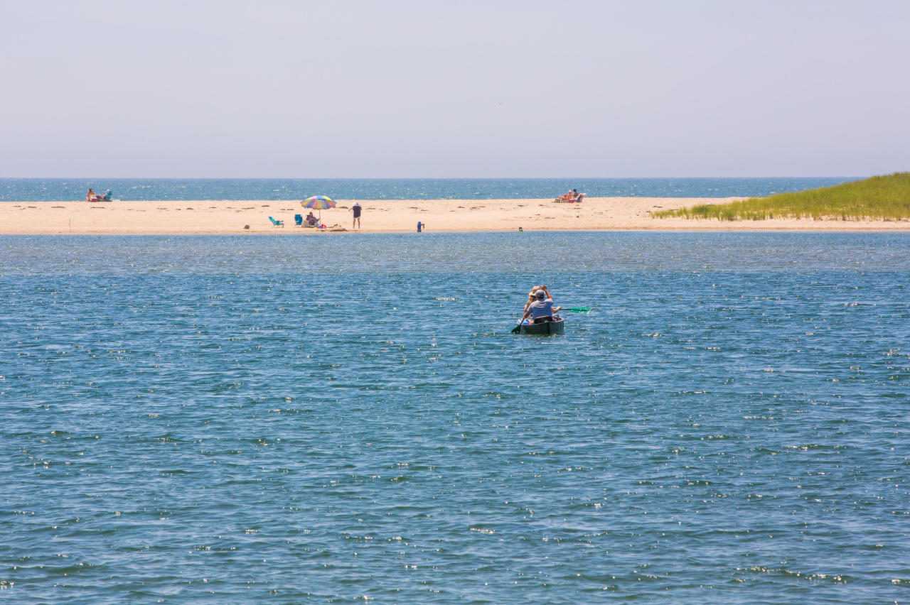 50 Oyster Watcha Road Edgartown, MA 02539 - Photo 14 of 27 a view of an outdoor space and mountain view