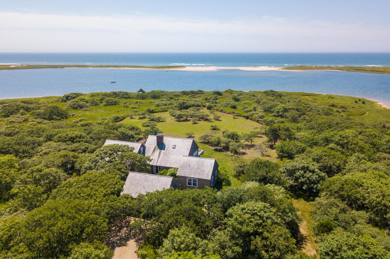 50 Oyster Watcha Road Edgartown, MA 02539 - Photo 8 of 27 a view of an ocean and beach