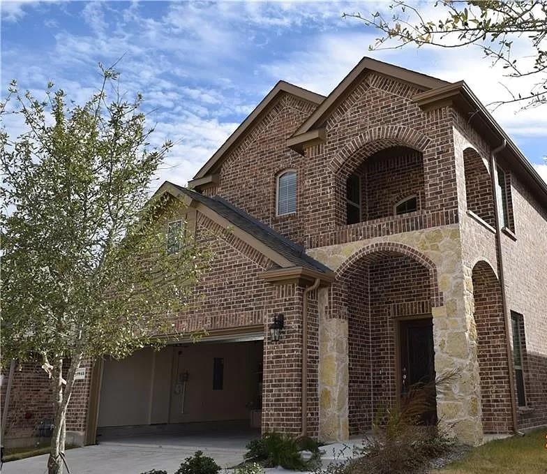 9845 Fox Squirrel Trail McKinney, TX 75071 - Photo 1 of 1 a front view of a house with a tree