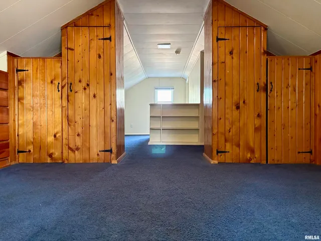 a bathroom with a shower and a tub