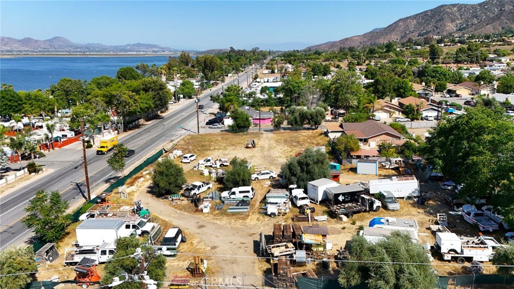 0 Garner Road Lake Elsinore, CA 92530 - Photo 5 of 13 an aerial view of residential houses with outdoor space