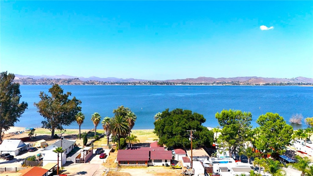 0 Garner Road Lake Elsinore, CA 92530 - Photo 8 of 13 a view of a lake with houses